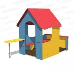 Домики для детской площадки